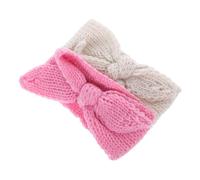 Mikikit 2pezzi Fascia Per Capelli Fiocco Per Ragazzo Ragazza Accessori Per Capelli Decorativi Per Feste e Ricorrenze