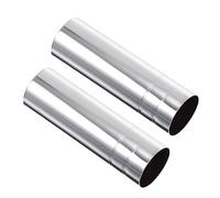 Mikikit 2pezzi Lampada Di Cristallo Manicotto Per Base Lampadario Di Cristallo Manicotto Per Base Lampada Parti Per