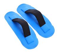 Mikikit 2pezzi Maniglie Sostitutive per Kayak e Tavole Surf Toppe per Trasporto Laterale Cinghie Blu Brillanti per Sicura e Comfort Ergonomico