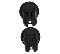 Mikikit 2pezzi Microfono Per Radio Auto Facile Installare Resistente Microfono Palmare Veicoli