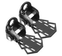 Mikikit 2pezzi Pedali Posteriori Pieghevoli Per Bicicletta Antiscivolo Per Mountain Bike E Bici Stradali