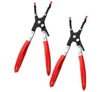Mikikit 2Pezzi Pinze per Saldatura Strumento Manuale per Saldatura Elettrica con Testa Blocco per Controllo per Impianti Elettrici e Saldature Filo