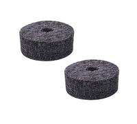 Mikikit 2pezzi Rondelle in Feltro per Bottoni Tracolla Accessorio per Piatti con Manicotto per Piatti Base Inclusa Materiale Morbido ma Resistente