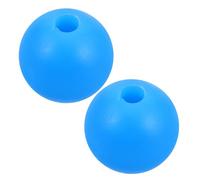 Mikikit 2pezzi Supporto Per Diapason in Gomma Per Guarigione Dei Chakra Compatibile Vari Diapason Offre Stabilità e Protezione Meditazione Cura Del Suono