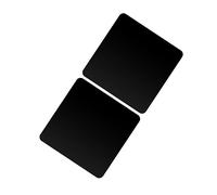 Mikikit 2pezzi Tavole Riflettenti Per Fotografia Di Pannelli Neri Doppia Faccia Per Sfondi Fotografici e Display Di Oggetti Facile Da Pulire e Riporre Resistente e Leggero