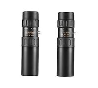 Mikikit 2pezzi Telescopio Monoculare Portatile Alta Risoluzione Per Esterni Pratico e Leggero Visione Chiara Per Escursioni e Attività All Aperto