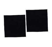 Mikikit 2pezzi Velvet Backdrop Cloth for Photography Fabric Background for Video and and Live Streaming