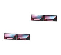 Mikikit 2sets Keycap Colorati Per Tastiere Meccaniche Kit Diy Per Computer Design Chic e Per Gamer e Decorazioni Tastiera