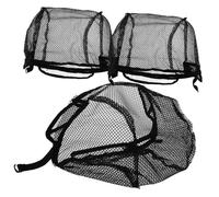 Mikikit 3 pezzi per Parrucche per Donne Design Traspirante e Confortevole per Acconciature e Utilizzo Adatti per Parrucche e Stili Vari