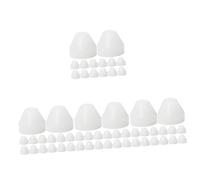 Mikikit 3 Set Boccola Della Penna Antiaderente Retrattile Botte Pilota Morsetto Morsa Acceleratore Vuoto Spruzzatore Di Vernice Airless Forniture Per Tornitura A Matita Bianca 20 Pezzi*3