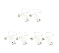Mikikit 3 Set Scheda Audio Scheda Audio Indipendente Rumore Audio Computer Audio 2 Pezzi * 3