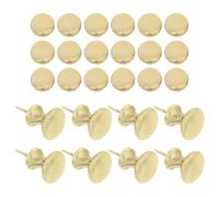 Mikikit 30 Pezzi Puntine Colorate per Lavagnetta Sughero Chiodi in Acciaio Resistenti per Bacheca Ufficio e Casa Facili da Inserire e Rimuovere per Mappe Poster e Note Organizzate