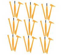 Mikikit 30pezzi Kit Di Scavo Per Dinosauri Da Martello Da Scavo Scalpello e Spazzola Attrezzo in Plastica Per Scavi Archeologici Kit Scientifici Per Ragazzi e Ragazze