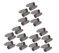 Mikikit 30pezzi Pz Maniche Per Dito Antiscivolo e Traspiranti Per Gioco Copridita Conduttiva Per Smartphone Protezione Contro Sudore e Impronte Per Giocatori