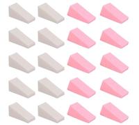 Mikikit 30pezzi Spugne per Cipria Professionali per Trucco Spugna per Cipria Resistenti all Usura Rottura per Applicare Fondotinta Liquidi in Crema e Polvere