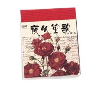 Mikikit 365 Fogli Carta Vintage per Scrapbooking con Motivi retrò per DIY Journal Material Paper Decorazioni Artistiche e Crafting per Diari Planner e Album Fai da Te