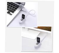 Mikikit 3a Hub Multi-porta Usb Caricabatterie Cavo Di Prolunga Hub Espansione Mini Compatto Trasporto Facile Ricarica Offline Notebook Desktop