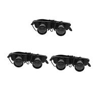 Mikikit 3pezzi Binocolo Portatile Per Osservazione Della Natura e Per Concerti e Attività All e Facile Focalizzazione