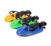 Mikikit 3pezzi Giocattoli Bagnetto Vento Per Ragazzo Ragazza Moto d Acqua Carica Giocattoli Doccia Per Ragazzo Ragazza e Galleggia e Intrattiene Durante Bagno