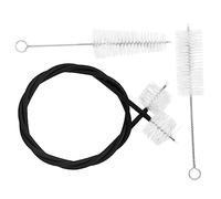 Mikikit 3pezzi Kit per Pulizia Tromba Spazzole Setole per Pistoni Cassa Valvola Corda Pulizia Completa Strumenti Musicali
