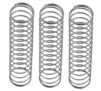 Mikikit 3pezzi Molle Metalliche per Tasti di Tromba Parti di Ricambio per Chiavi per Manutenzione e Riparazione di Strumenti Fiato