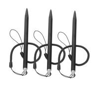 Mikikit 3pezzi Pennini Touch Screen Capacitivo Con Stylus Per Tablet e Smartphone Scrittura Precisa e Controllo Graffi Compatibile Con Dispositivi Schermo Resistivo