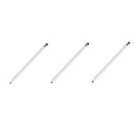 Mikikit 3pezzi Pennino Capacitivo Bianco Per Touch Screen Stylus Pen Multifunzione Per Smartphone e Tablet Scrittura e Disegno Preciso Compatibile Con e Dispositivi Touch