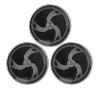 Mikikit 3pezzi Scatola per Conservazione di Orologi da Custodia Protettiva per Orologi da Viaggio Fodera Antiurto Supporto Resistente alla Polvere per Protezione Completa Organizer