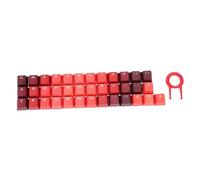 Mikikit 3sets Keycaps Per Tastiera Meccanica Kit Diy Resistente e Traslucido Personalizza La Tua Tastiera Con Design Elegante e Diversità Di Colori Compatibile Con Tastiere Meccaniche