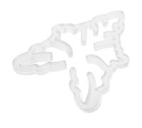 Mikikit 4 Pezzi Telaio Porta Piante Clip di Fiori di Vite Clip di Supporto per Fiori Morsetto della Vite del Fiore Forniture da Giardino Clip di pianta Pinza per Orchidee ABS Trasparente