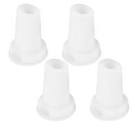 Mikikit 4 Pezzi Valvola di Ricambio in Silicone per Borracce Sportive Bocchetta Ergonomica Compatibile con Brita Accessori Idrorepellenti Resistenti Temperature Estreme per Escursionismo e