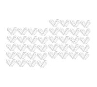 Mikikit 400pezzi Coperture Per Punte Lavastoviglie Tappi Protettivi Per Riparazione e Decorazione Copertura Per Accessori