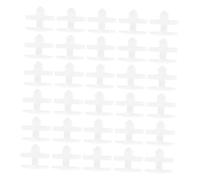 Mikikit 40set Giunti per Scheletri di Pupazzi in Plastica Set per Articolazioni Flessibili Accessori per Giocattoli Mobili Connettori per Orsi e Animali di Fai da Te