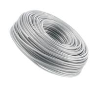 Mikikit 45m Filastrocca per Decespugliatore Filo per Falciatura in Accessorio per Tosaerba da Resistente all Usura Facile da Installare