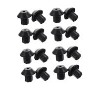 Mikikit 48Pcs Stufa A Gas Pad Piede Griglia Piedi Di Ricambio Piede Griglia Per Di Accessori Per Fornello A Gas Piedi Per Fornello Bruciatore Fornello A Gas Piedi Della Griglia