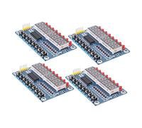 Mikikit 4pezzi Modulo Di Visualizzazione Digitale Con Tasti Per Microcontrollori Facile Installazione e Risparmio Risorse Mcu