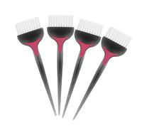 Mikikit 4pezzi Pennello Professionale per Tinta Capelli Applicatore per Tintura per Capelli di Strumenti per Colore per Casa e Salone