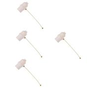 Mikikit 4pezzi Porta Lampade Vintage Con Interruttore Catena Portalampada Per Illuminazione Interna Facile Da Installare Per Uffici Ristoranti e Ambienti Domestici