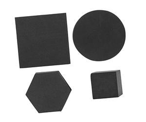 Mikikit 4pezzi Props Fotografici Geometrici Per e Cosmetici Fondali Fotografia Decorativi Per Studio Shop