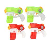 Mikikit 4pezzi Spruzzatore D'acqua Per Spiaggia Estiva Piscina Giocattolo Spara Acqua Per Bagno Per Ragazzo Ragazza Ragazza