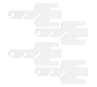 Mikikit 4pezzi Tenditori Filo per Macchina Maglieria Precisa Tensione per Addi King Accessori Sostitutivi per Tessitura Efficiente e Compatibile