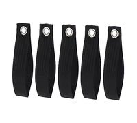 Mikikit 5 Cinghie Ancoraggio per Kayak e Canoe Set Resistenti e Durevoli per Fissaggio su Veicoli per Trasporto e Stabilizzazione
