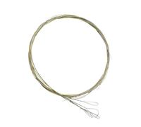 Mikikit 5 Pezzi Corde per Banjo Set Completo a Cinque Pezzi in Metallo | Sostituzioni Musicali, Facili da Montare e Usare, Suono Morbido, Parti Durevoli per Strumento a Corde Colore Casuale