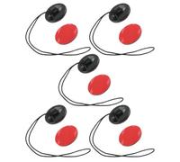 Mikikit 5 Pezzi di Corda Elastica Elastica Robusta per Legare La Fotocamera per Gli Sport All'aria Aperta