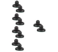 Mikikit 5 Set Manici Per Colpire La Giochi Hockey Tappetino Tiro Per Hockey Accessori Per Hockey Su Ghiaccio Attrezzatura Per Spingere L'Hockey Tavolo Per
