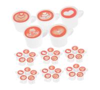 Mikikit 50 Mini Resin Cups Compact Miniature Mugs For Dollhouse Decor Tabletop Display And Creative DIY Projects