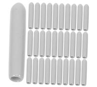 Mikikit 50pezzi Tappi Per Lavastoviglie Coperture Terminali Del Cestello in Plastica Protezione Per Punte Del Cestello Tappi Di Rivestimento Per Riparazione