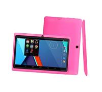 Mikikit 512m Tablet Per Bambino Bambina Spina Ue Materiale Resistente e Sicuro Accessibile Per Mani Piccole Con Lezioni Di Inglese Di Base e Attività Educative Di Matematica Giochi Pittura