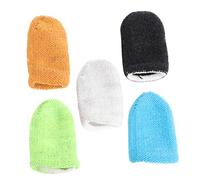 Mikikit 5pezzi Copridita Anti-statico Per Gioco Mobile Design e Antiscivolo Confezione Colorata Per Uomini e Donne Comodi e Leggeri Per Esperienze Di Gioco Ottimali