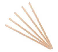 Mikikit 5pezzi Modanature in Legno per Case delle Bambole Legno per Case in Miniatura Strisce di Confine per Pareti di Casette Fai da Te